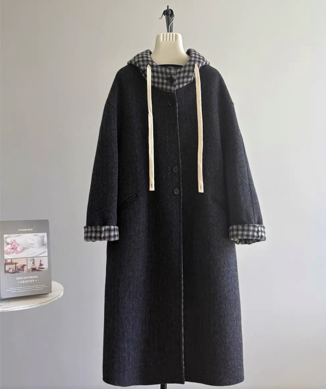 【冬支度新作】ウールコート、レディース、 モコモコテディコート、厚手コート、秋冬コート、個性的、防寒対策