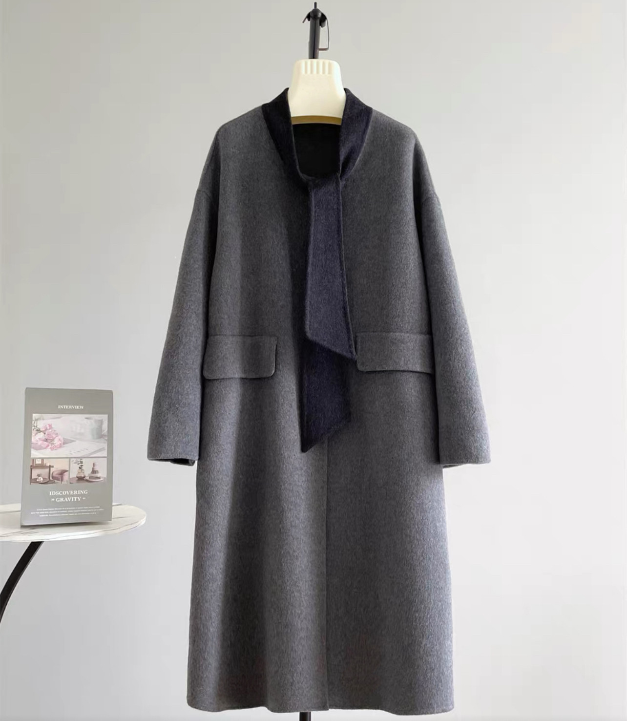 【冬支度新作】ウールコート、レディース、 モコモコテディコート、厚手コート、秋冬コート、個性的、防寒対策