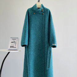 民族　ヴィンテージ　アンティーク　刺繍　ロングコート　メンズ　スウェード 民族 ヴィンテージ アンティーク 刺繍 ロングコート メンズ スウェード