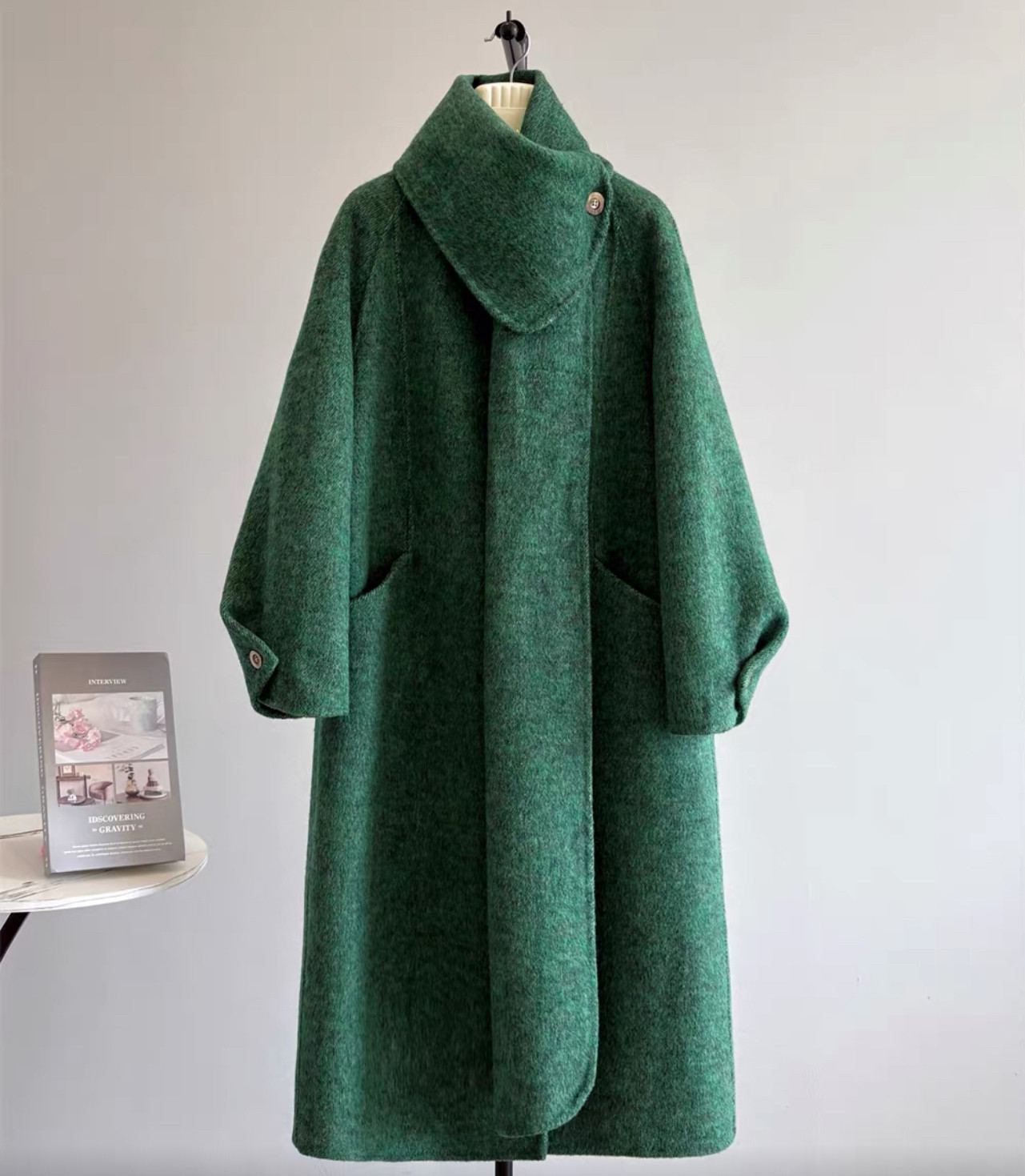 【冬支度新作】ウールコート、レディース、 モコモコテディコート、厚手コート、秋冬コート、個性的、防寒対策