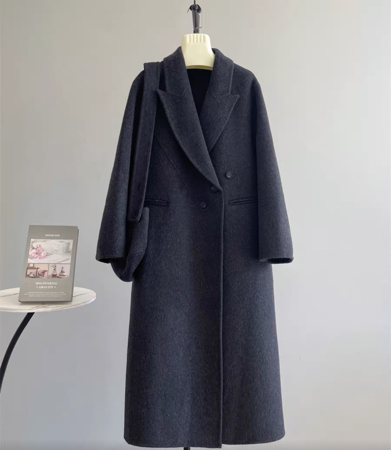 【冬支度新作】ウールコート、レディース、 モコモコテディコート、厚手コート、秋冬コート、個性的、防寒対策