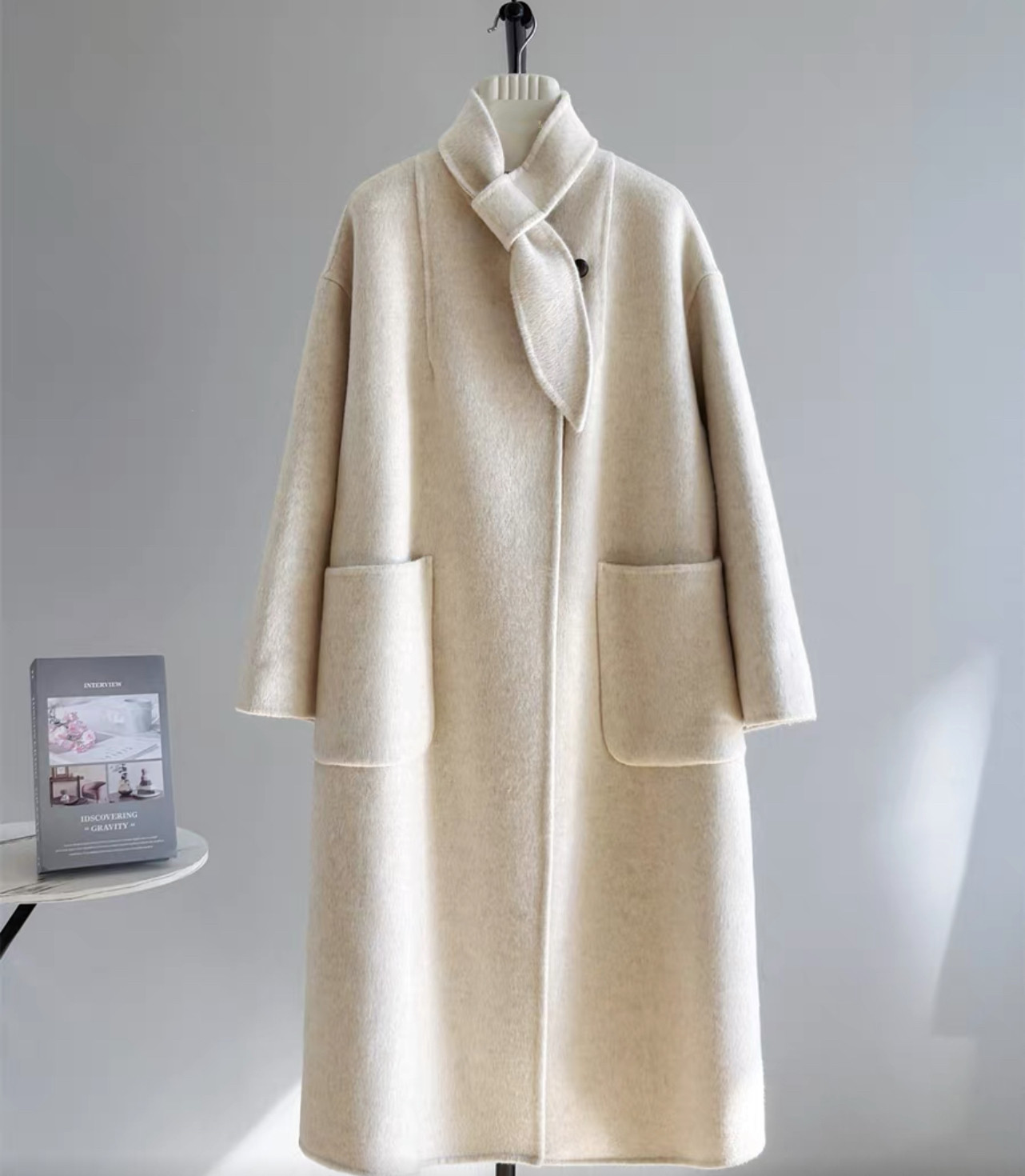 【冬支度新作】ウールコート、レディース、 モコモコテディコート、厚手コート、秋冬コート、個性的、防寒対策 19,951円