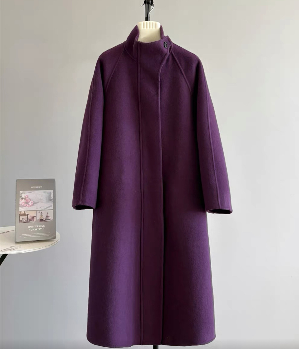 【冬支度新作】ウールコート、レディース、 モコモコテディコート、厚手コート、秋冬コート、個性的、防寒対策