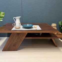 送料無料】 ウォールシェルフ ロの字 150cm スギ 壁掛けラック