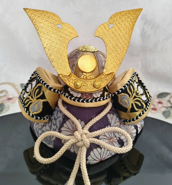 2026年 新作 木目込み五月飾り【勇将兜】 五月人形・こいのぼり