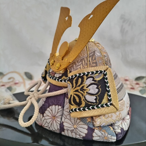 2026年 新作 木目込み五月飾り【勇将兜】 五月人形・こいのぼり