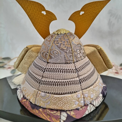 2026年 新作 木目込み五月飾り【勇将兜】 五月人形・こいのぼり