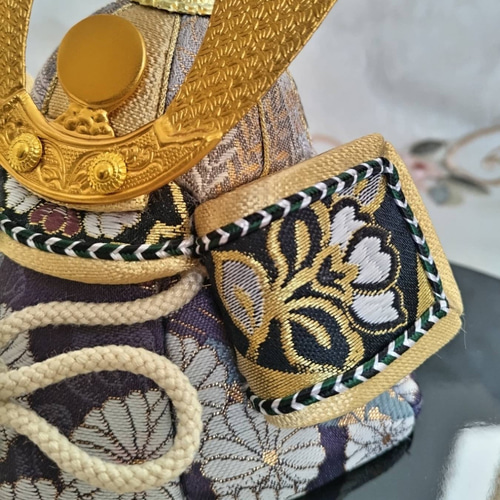 2026年 新作 木目込み五月飾り【勇将兜】 五月人形・こいのぼり