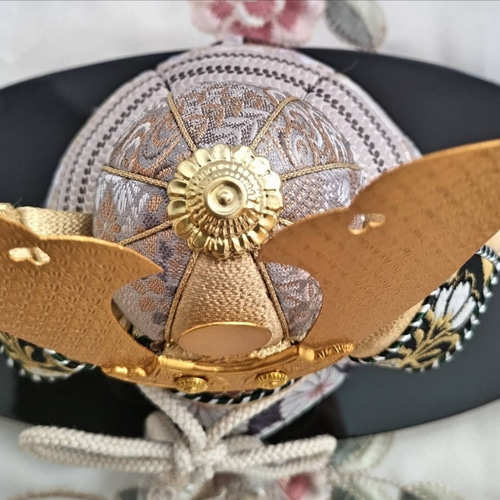 2026年 新作 木目込み五月飾り【勇将兜】 五月人形・こいのぼり