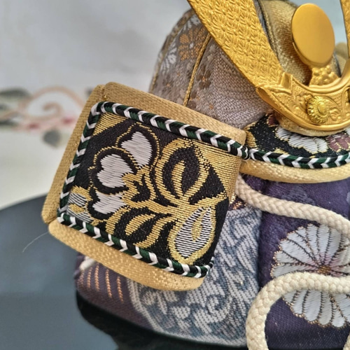 2026年 新作 木目込み五月飾り【勇将兜】 五月人形・こいのぼり