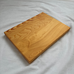 まな板 榧（カヤ） 手作り まな板・カッティングボード けんけん お箸