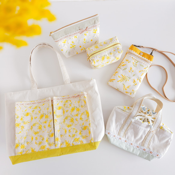 新春福袋】ハッピーバッグ2026 ミモザコレクション トートバッグ