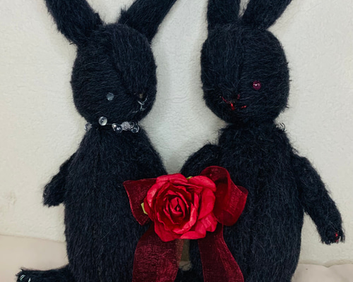 オカザキハルミさんテディラビット オカザキハルミさんテディラビット オカザキハルミさんテディラビット