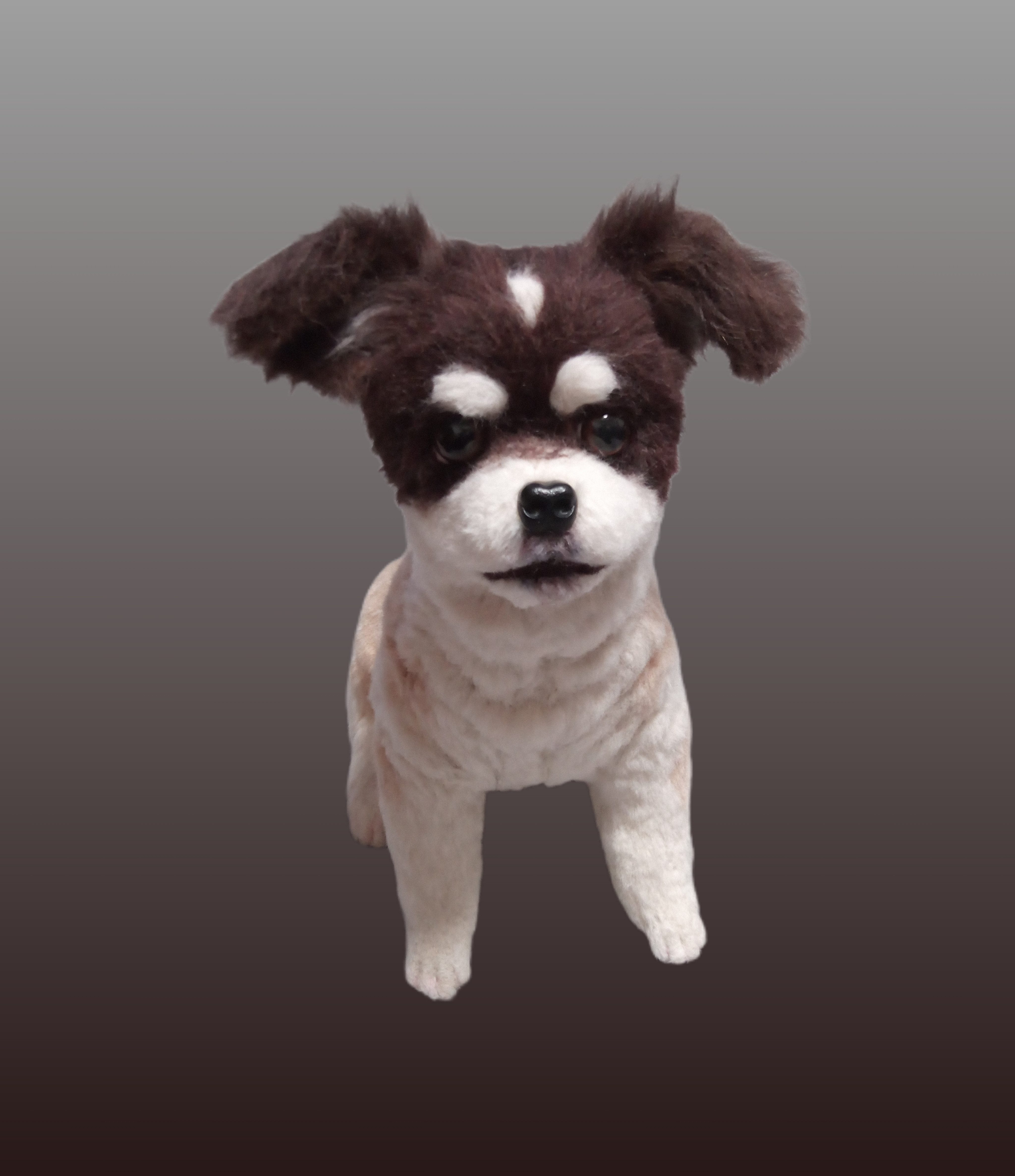 愛犬さんの羊毛フェルトオーダー・ぱんち様ご確認専用