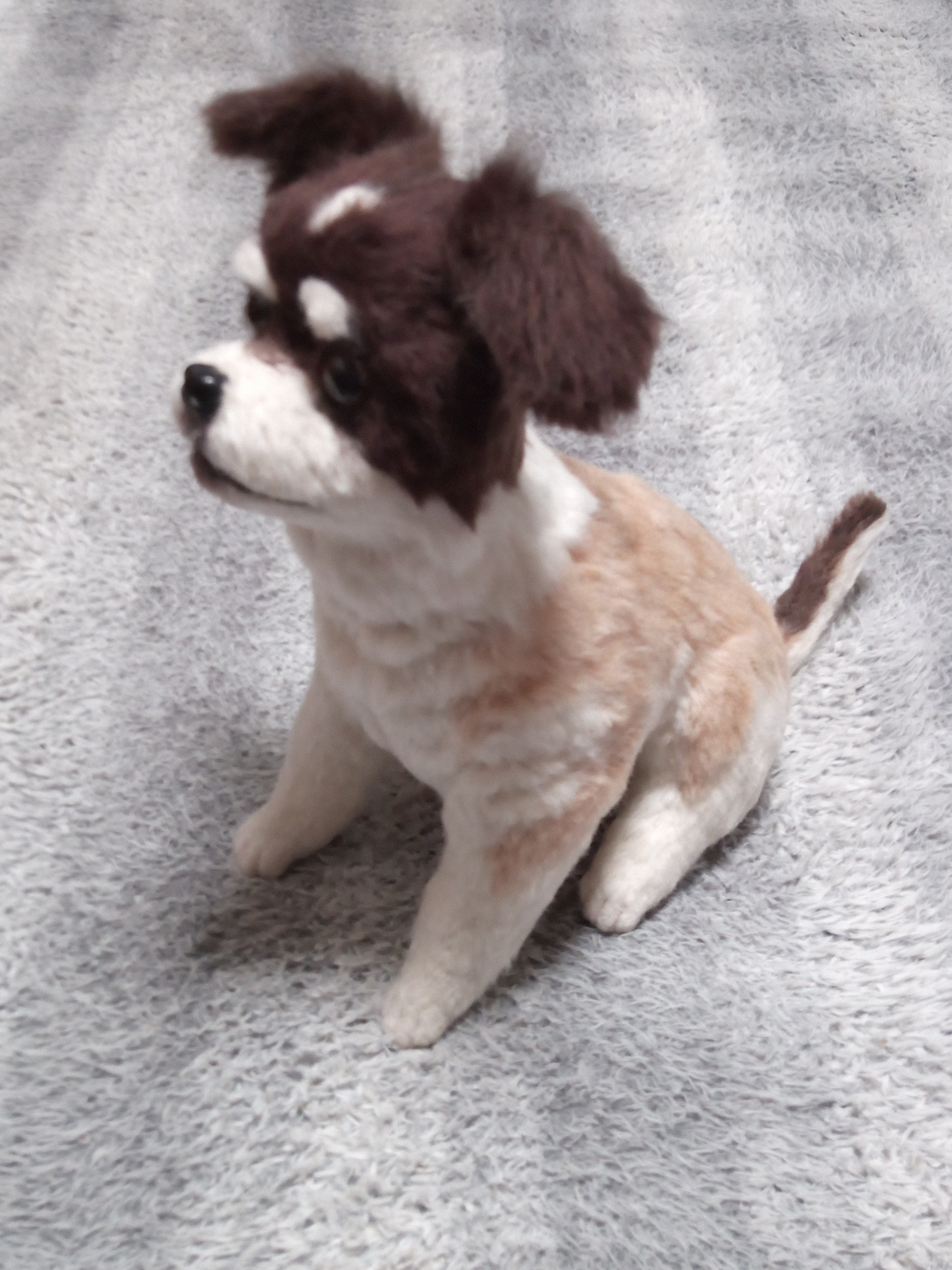 愛犬さんの羊毛フェルトオーダー・ぱんち様ご確認専用