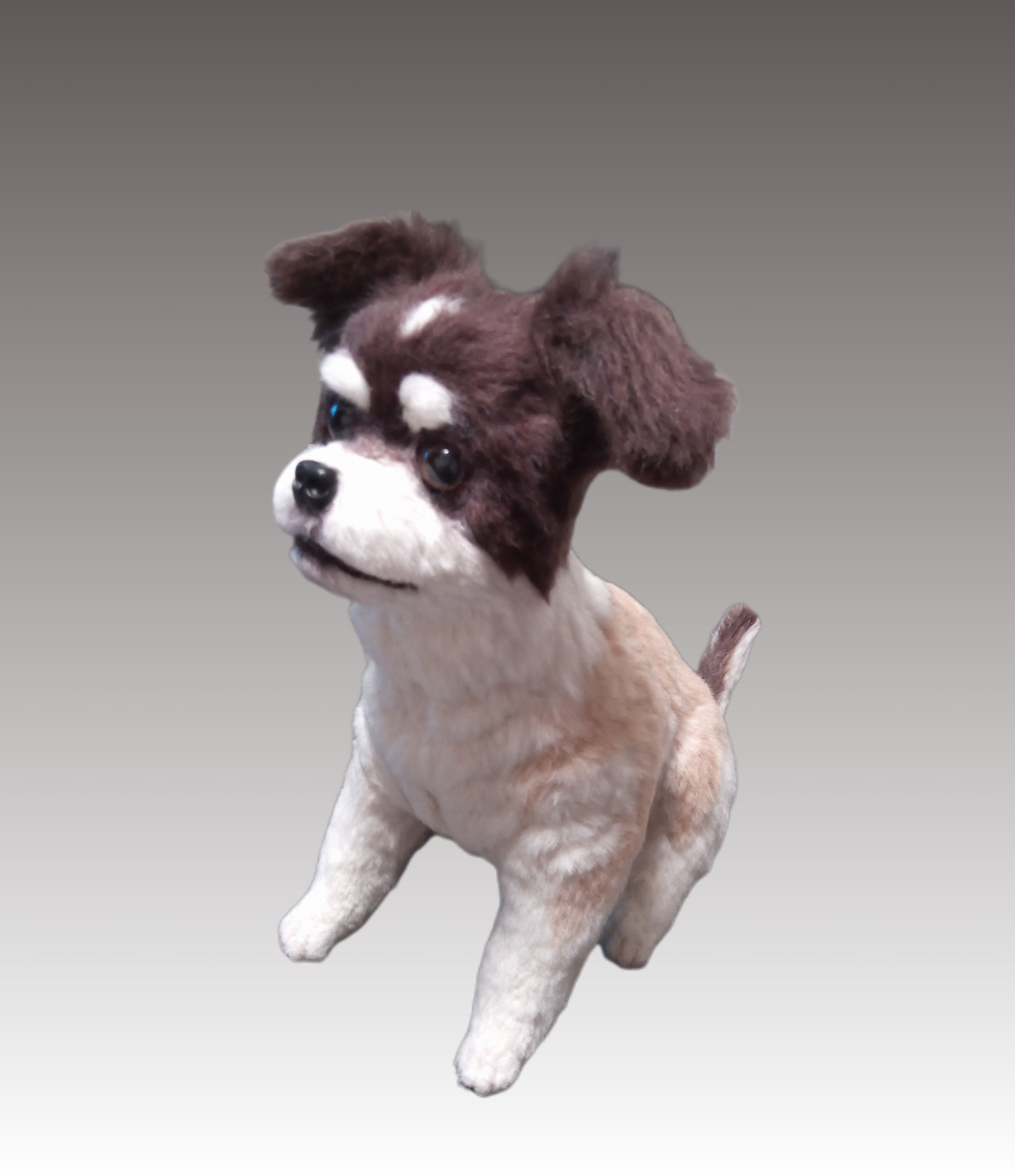 愛犬さんの羊毛フェルトオーダー・ぱんち様ご確認専用