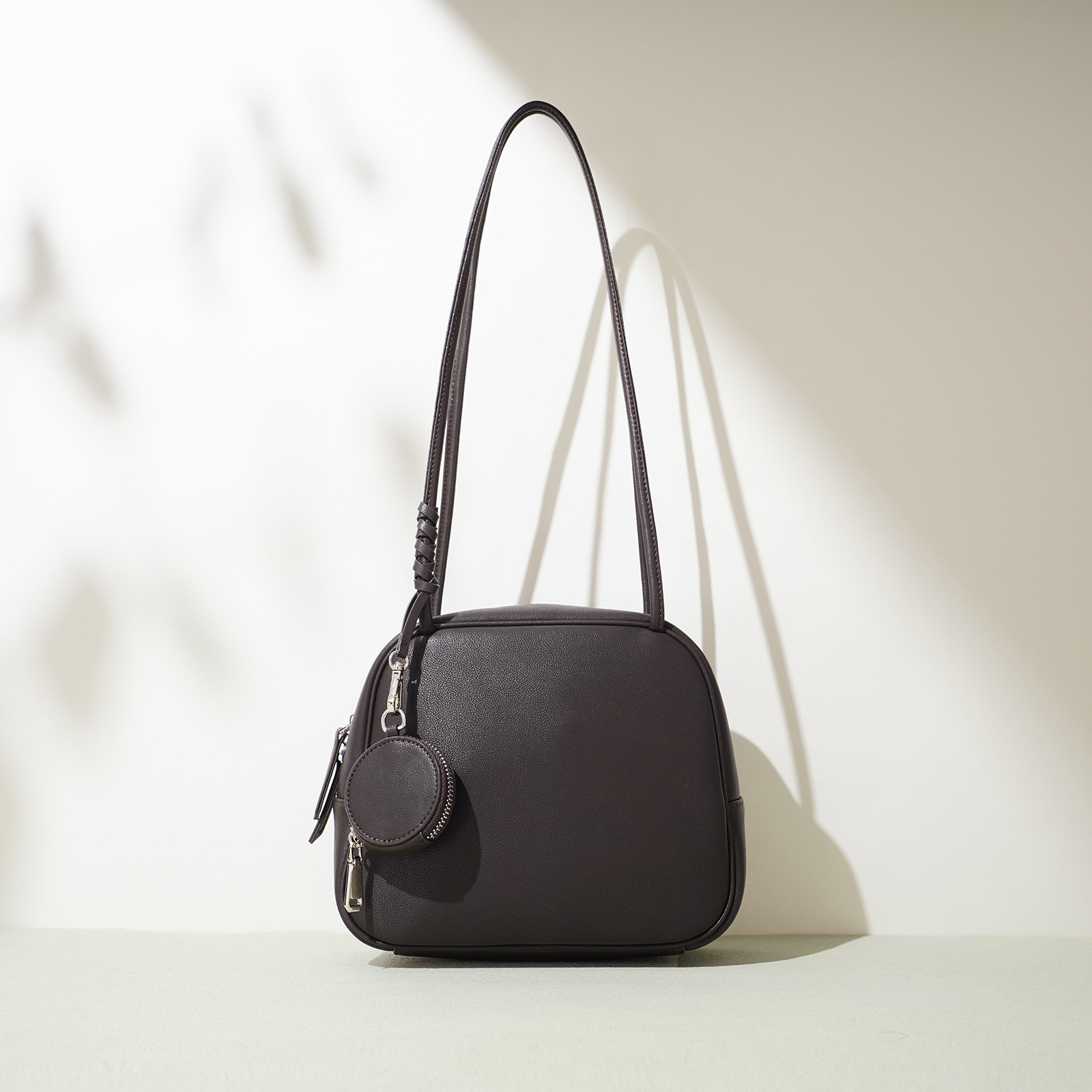 Creema限定 新春福袋〈竹〉｜牛革ミニショルダーバッグ＋ミニポーチチャームセット