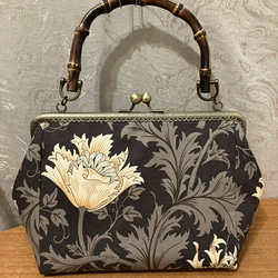 新作 ウィリアムモリス 半幅帯 ピンパーネル ウィローボウ 半巾帯 着物