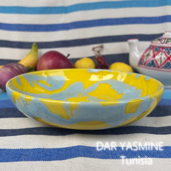 ハネン カラフル陶器 ボウル 洋食器 ラムドンLamDong LDCT 中皿 ABOU