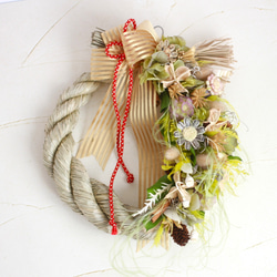 2way しめ縄・しめ飾り のおすすめ人気通販｜Creema(クリーマ) 国内