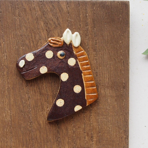 ハンドメイド 干支の壁掛け お正月ハンドメイド2026】干支飾り 干支組木 2026「午」 馬 ウマ