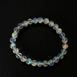 天然無処理 タンザナイト ブレスレット 9.8mm ブレスレット 天然石屋