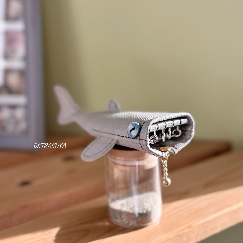 ジンベエザメのジンさん (キーケース)  36