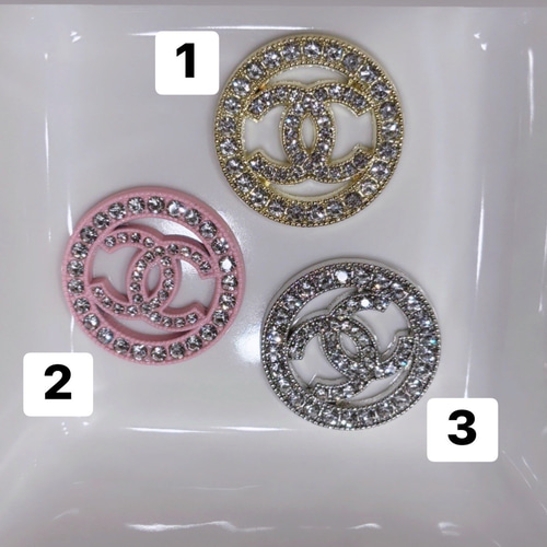 全12種類♩どれでも330円！ロゴパーツ ネイルパーツ デコパーツ