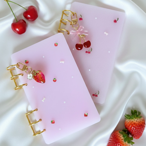 選べる2種】A6 レジン 貯金バインダー 家計管理｜積立貯金・saving