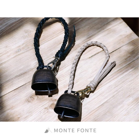 本革・四つ編み】3way熊鈴 その他雑貨 MONTE FONTE 通販 20240737