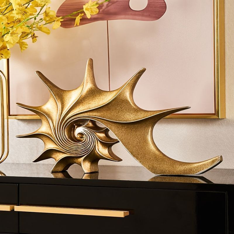 置物 オブジェ 北欧 巻き貝 インテリア おしゃれ 見えざる聞かざる言わざる 玄関 ガーデン オーナメント 小屋 物置