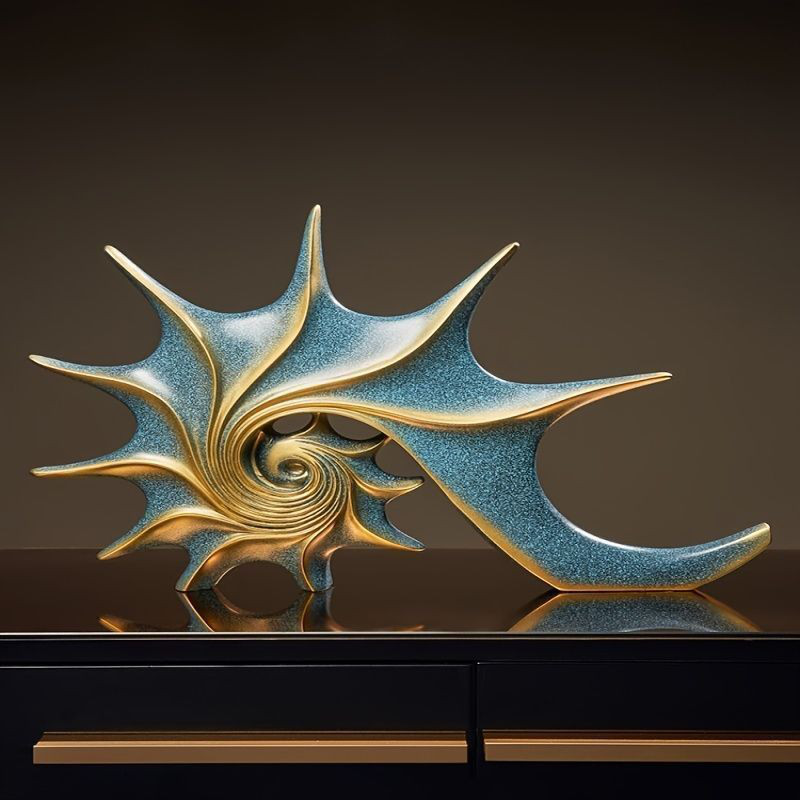 置物 オブジェ 北欧 巻き貝 インテリア おしゃれ 見えざる聞かざる言わざる 玄関 ガーデン オーナメント 小屋 物置