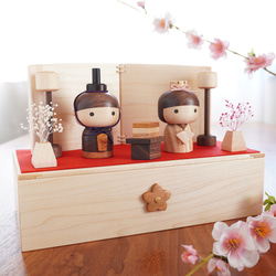 木工 ひな人形・雛飾り のおすすめ人気通販｜Creema(クリーマ) 国内