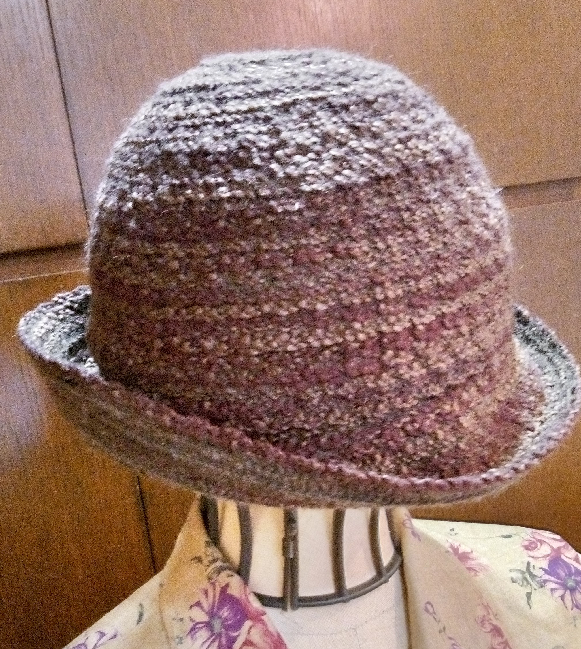 ウールブレードのクロッシェ