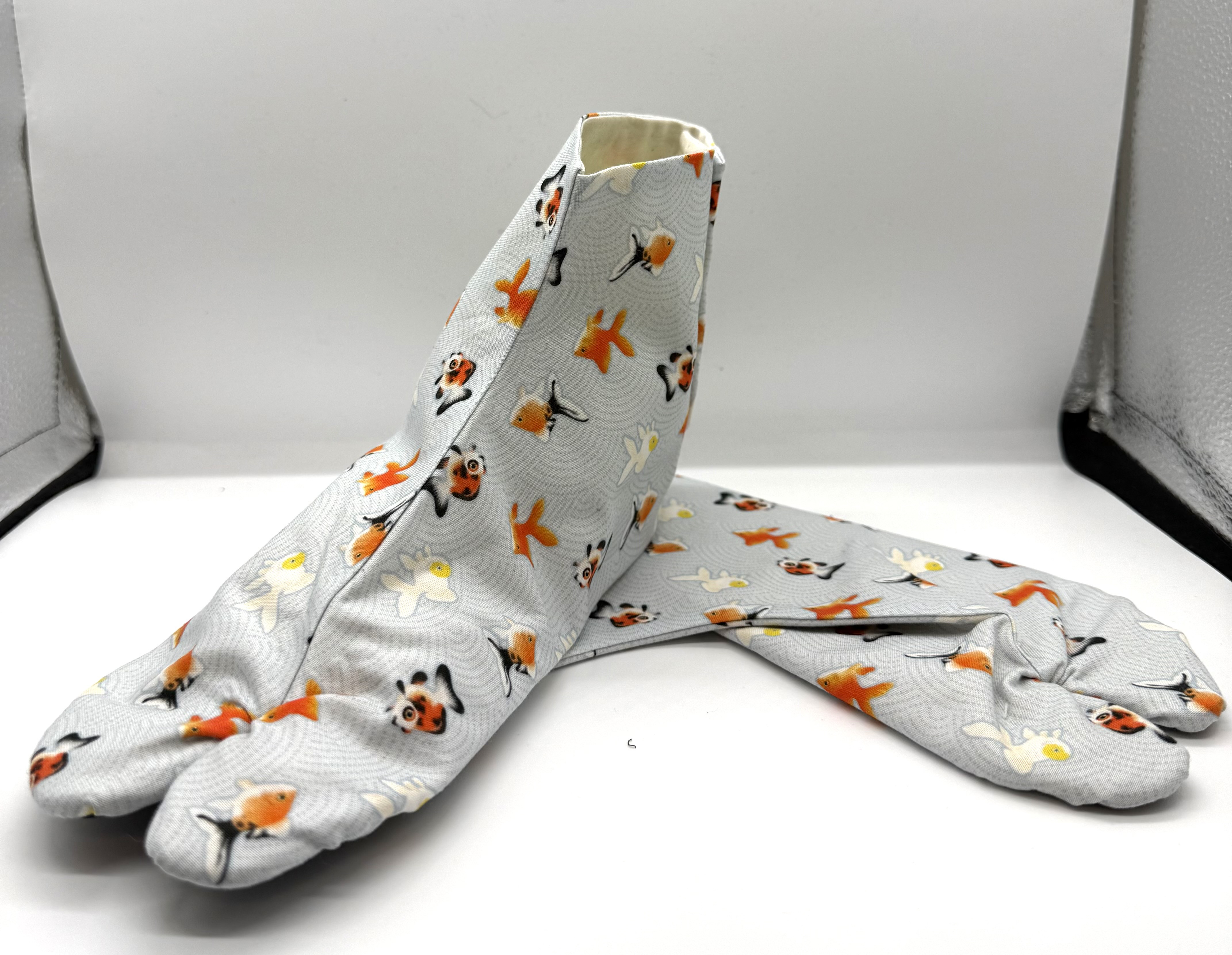 デザイン足袋　207番　金魚