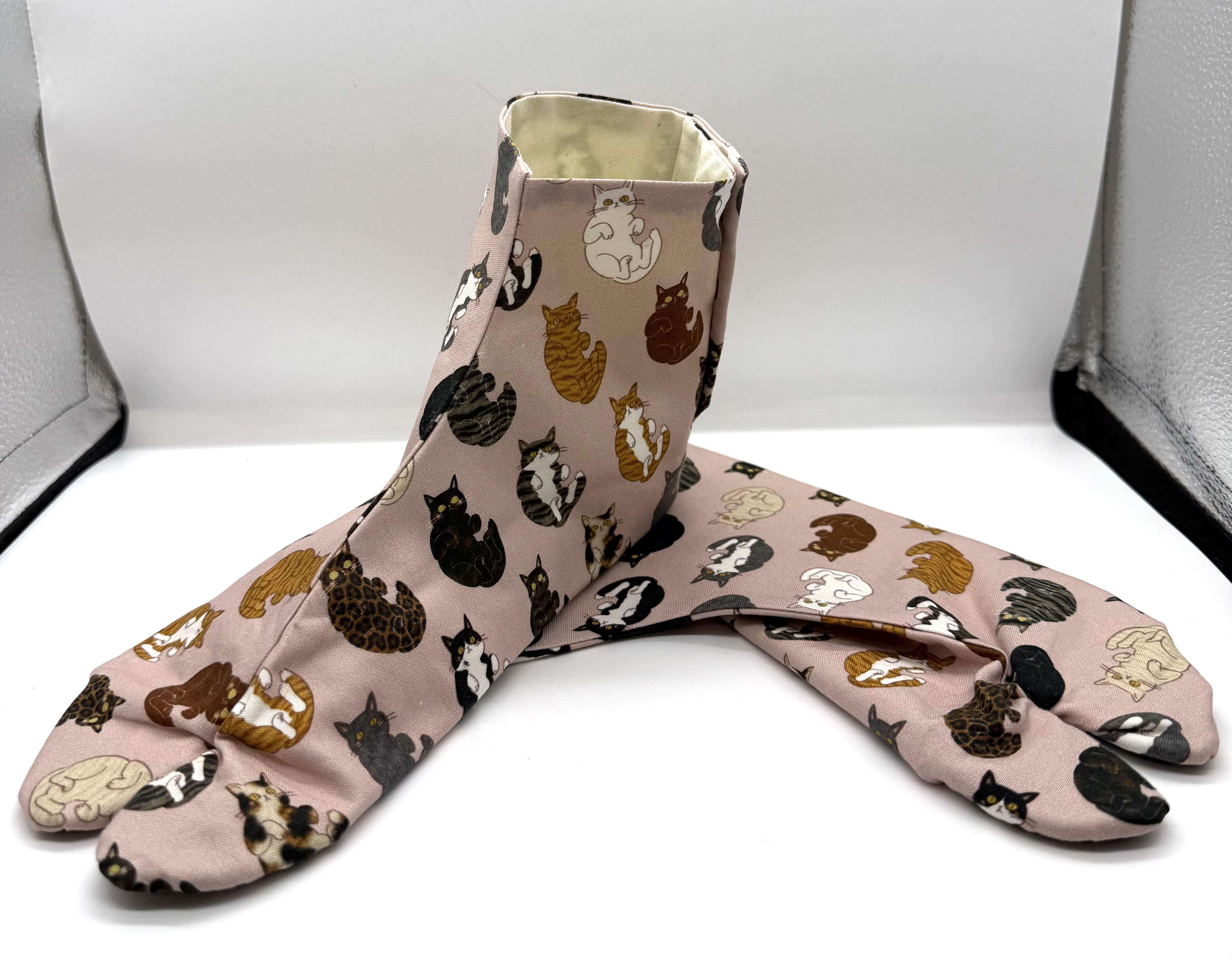 デザイン足袋　206番　短毛猫