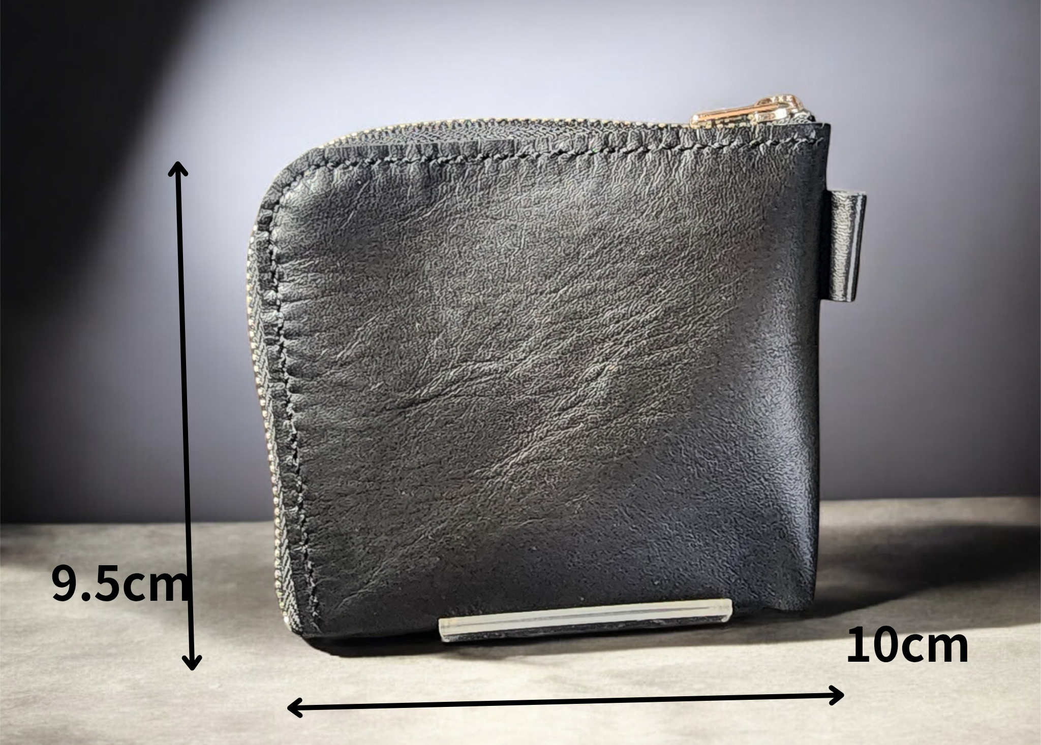 L字ハーフ 財布  牛革