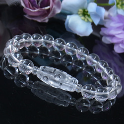 まゆ様♥️大粒ラリマー 猫ちゃん＆アイスラリマー天然石ブレスレット まゆ様♥️大粒ラリマー 猫ちゃん＆アイスラリマー天然石ブレスレット