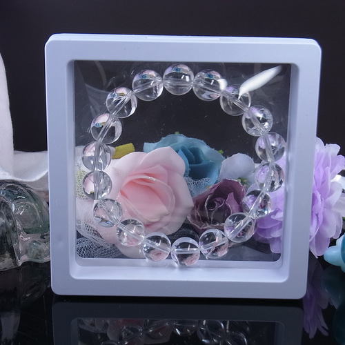 シックにキメて☆チベット天珠/九眼天珠 お守り 運気上昇 天然水晶