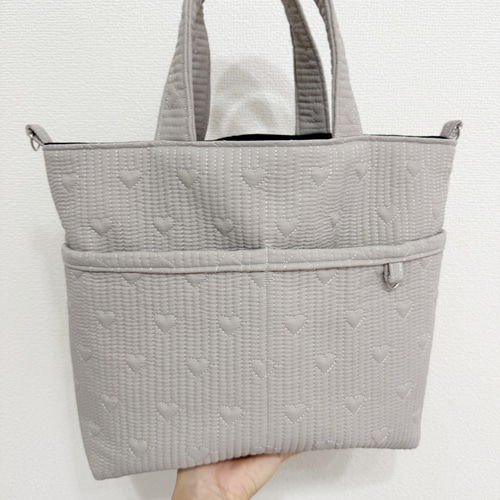 ピュアモリス♣︎Pure Arbutus Embroidery♣︎ハンドメイドバッグ ヒュバマトカ！＆島塚絵里さん×ラミプリュス 旅のプロのアイデアが