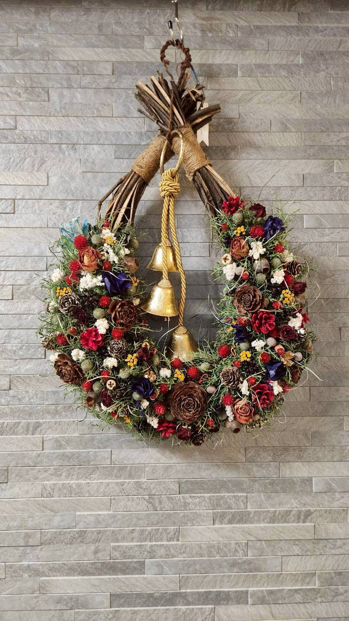 しずくリース特大