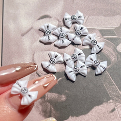 ネイルパーツ ロゴパーツ ロゴネイルパーツ ブランド cc lv デコパーツ