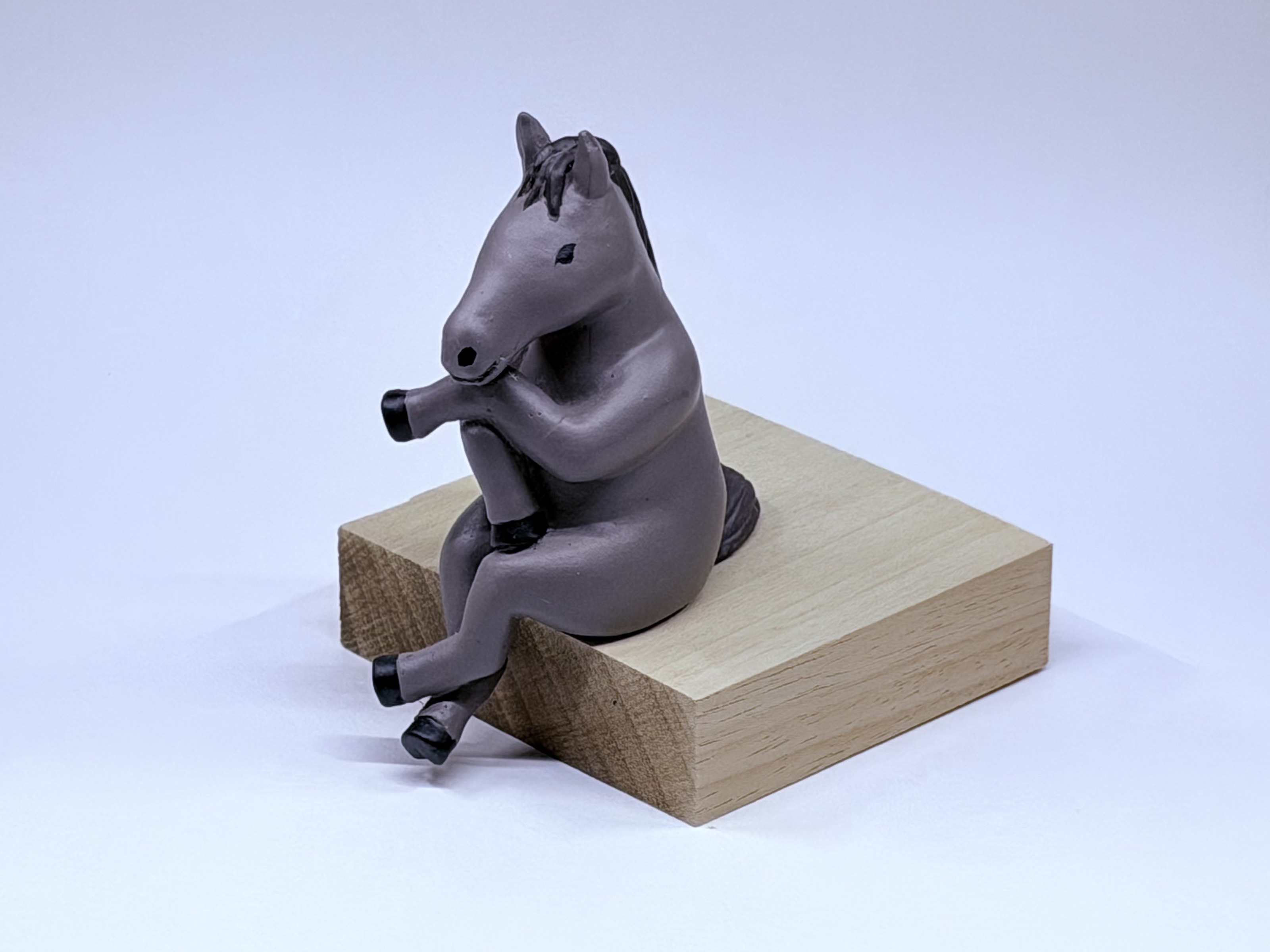 考える馬（受注生産）
