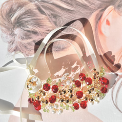 桜咲く 春色の煌めき〜サクラ・エクラ ジュエルサンキャッチャー