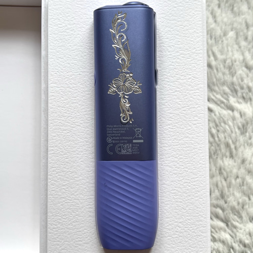 手彫りアイコス IQOS ハイビスカス アイコスケース（iQOS・電子タバコ