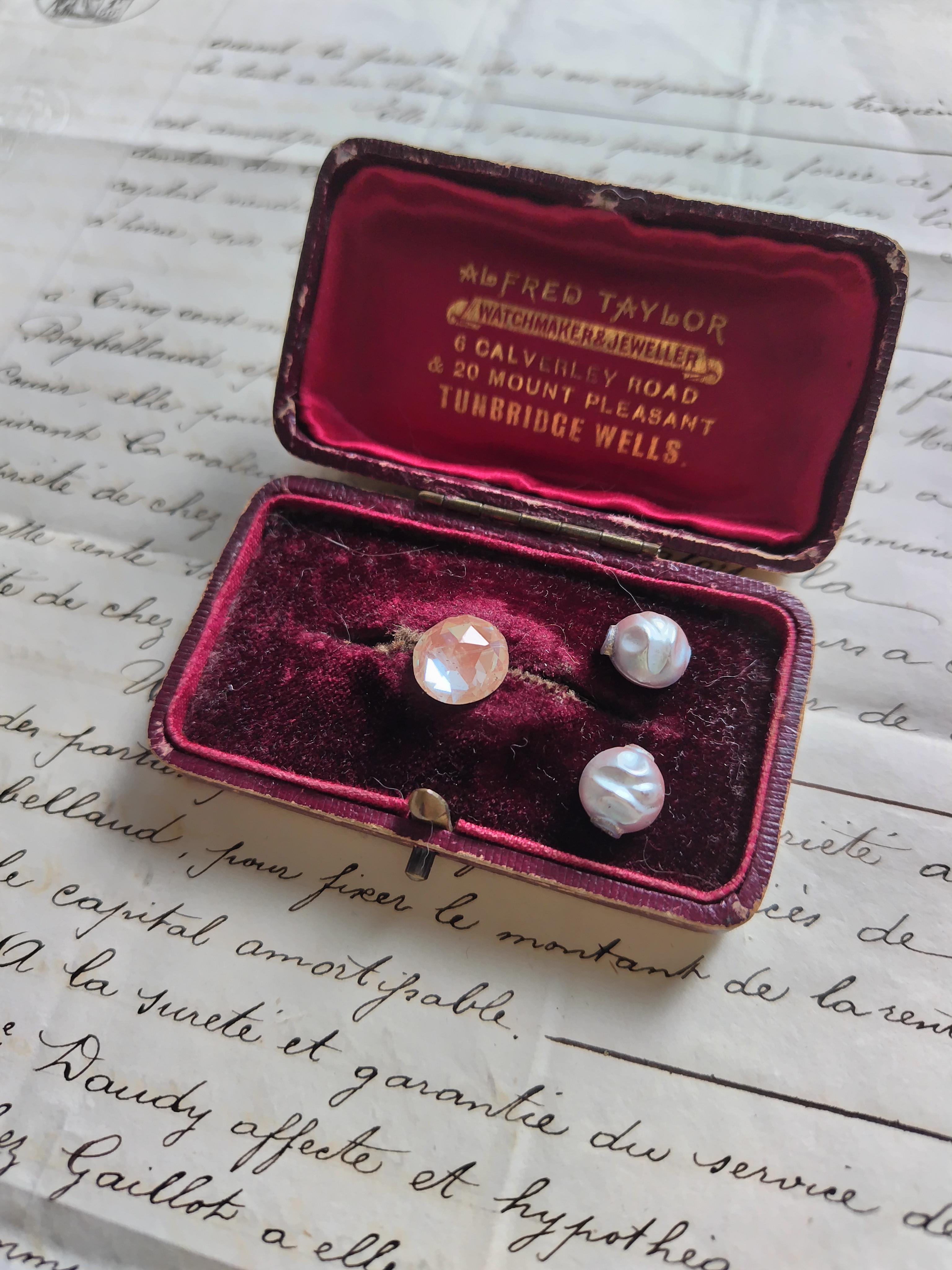 福袋4　サフィレットセット　アンティークビーズ　限定販売　サフィレットの福袋