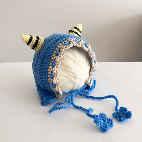 【ハンドメイド】ベビーボンネット☀︎ ボンネット - 帽子の人気通販 | minne byGMOペパボ 国内最大級の