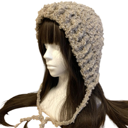 猫耳ニット帽 猫耳帽子 ニット帽 ボンネット グランジ サブカル y2k