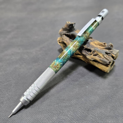 木製ボールペン・ノック式 【黒 檀 】 MB-046 ペン・筆記用具 山猫家