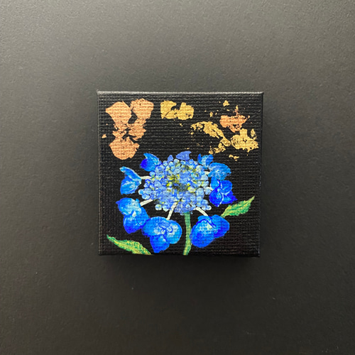 紫陽花 絵画 yuuki oshikawa 通販 20242269｜Creema(クリーマ)